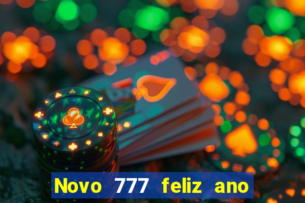 Novo 777 feliz ano novo boeing